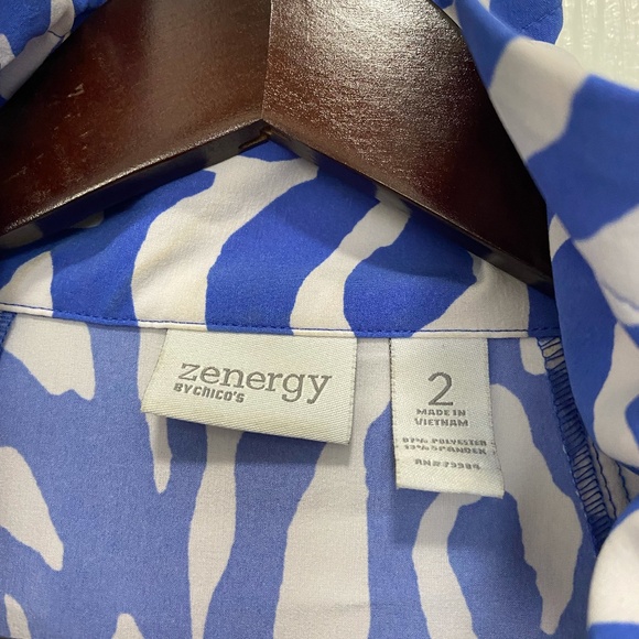 Chicos // Zenergy Jacket // Size M - Picture 4 of 9